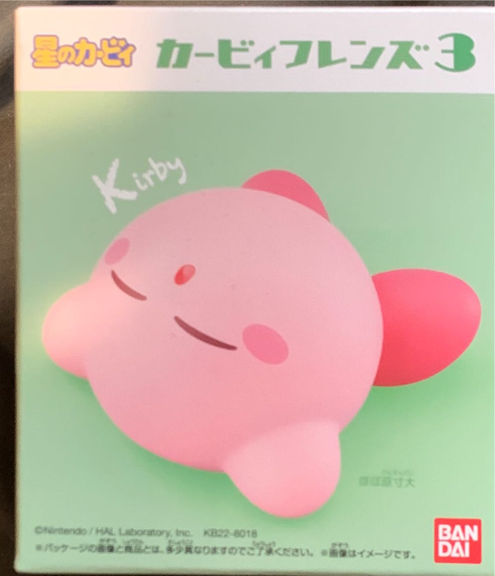 Bandai Kirby Friends Vol 3 Box Of 12 Japan Import Wave  action figure collectible [Barcode 4549660876342] - Main Image 1