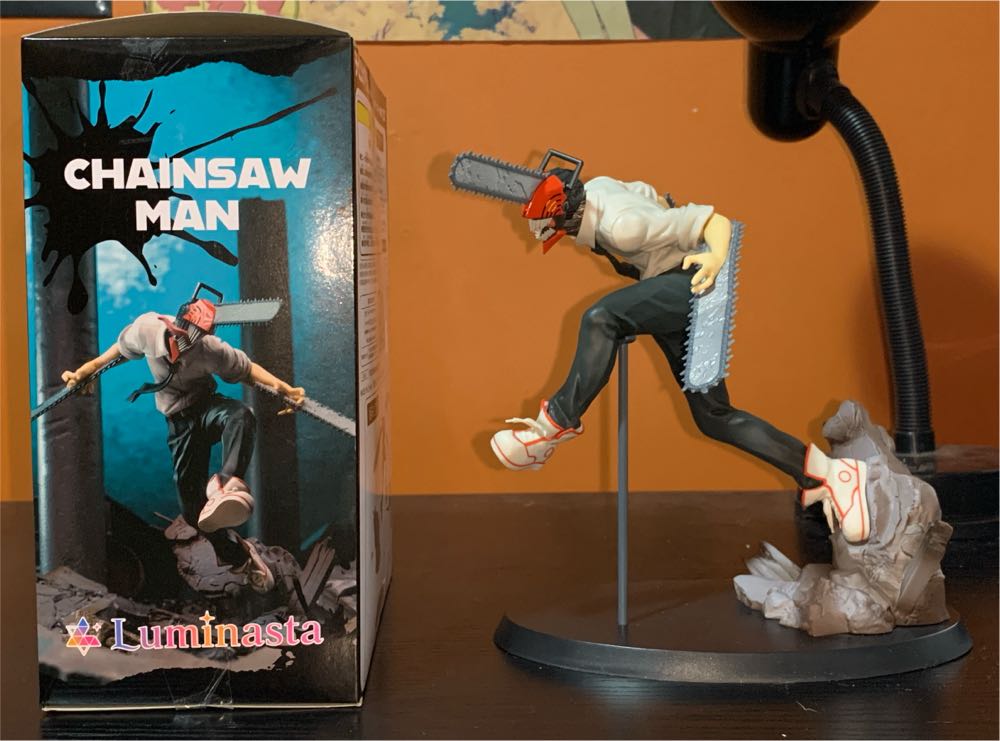 Chainsaw Man - Sega (Chainsaw Man) action figure collectible [Barcode 4580779515951] - Main Image 2