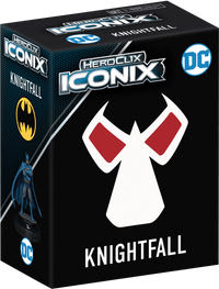 Dc Heroclix Iconix: Knightfall Iconix  action figure collectible [Barcode 634482840245] - Main Image 2