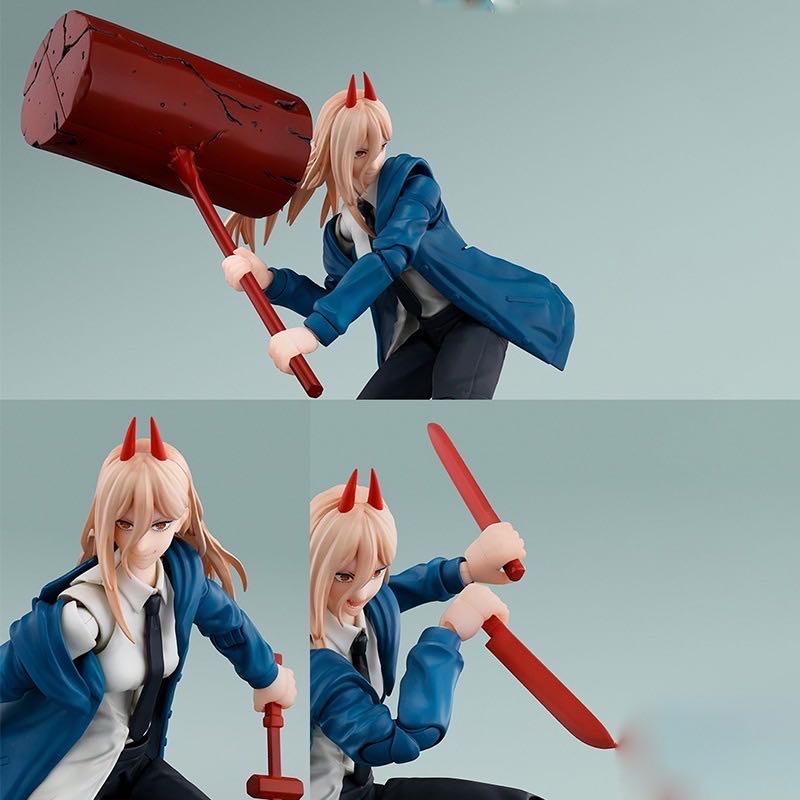 Chainsaw Man: Power Tamashii Nation S.H.Figuarts - Bandai S.H. Figuarts (S.H.Figuarts) action figure collectible [Barcode 4573102649324] - Main Image 3