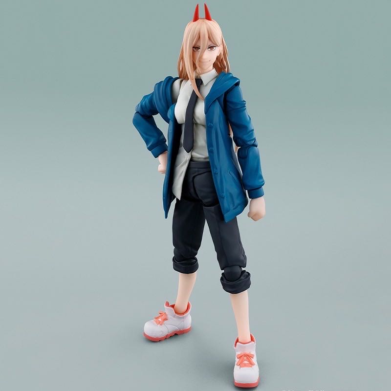 Chainsaw Man: Power Tamashii Nation S.H.Figuarts - Bandai S.H. Figuarts (S.H.Figuarts) action figure collectible [Barcode 4573102649324] - Main Image 4