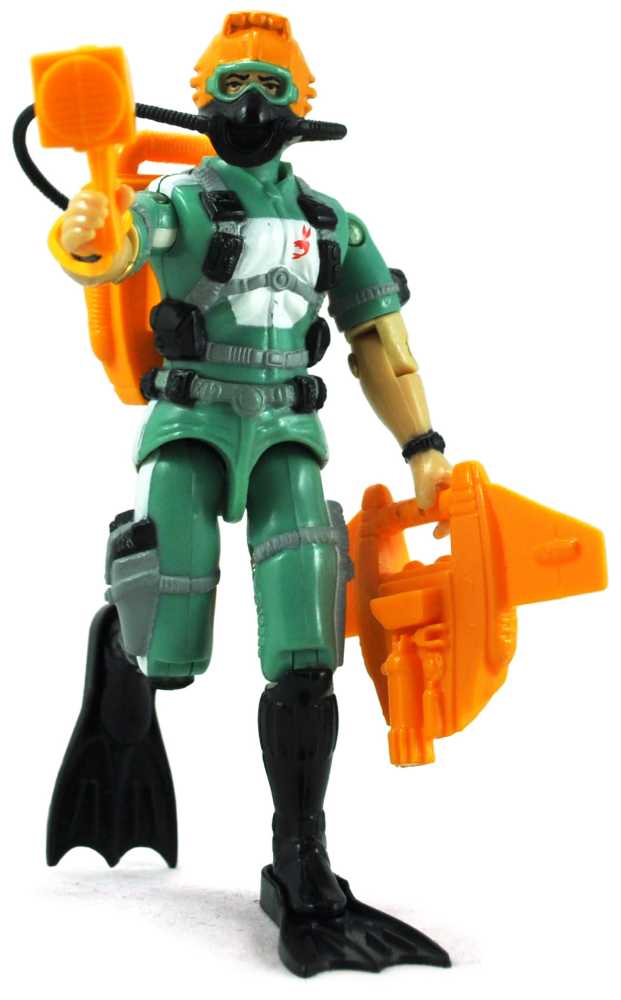 Wetsuit  (G.I. Joe - A Real American Hero) action figure collectible - Main Image 3