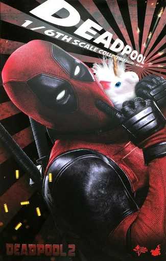 Deadpool 2 - Hot Toys (Deadpool) action figure collectible - Main Image 1