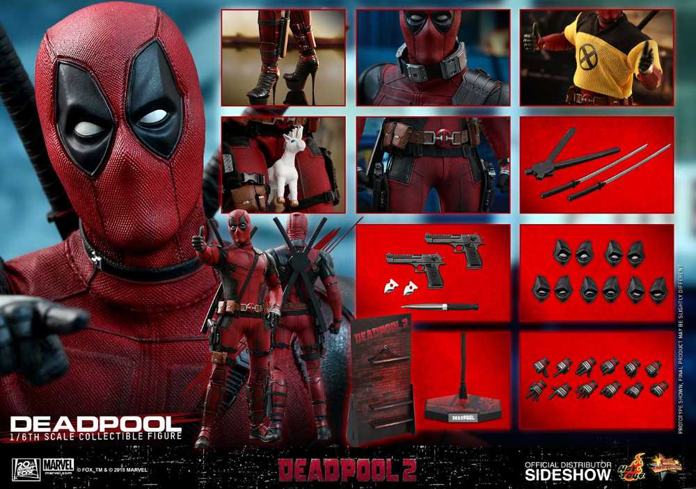 Deadpool 2 - Hot Toys (Deadpool) action figure collectible - Main Image 2