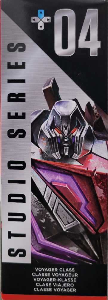 04 Megatron - Hasbro (Studio Series Gamer Edition) action figure collectible - Main Image 2