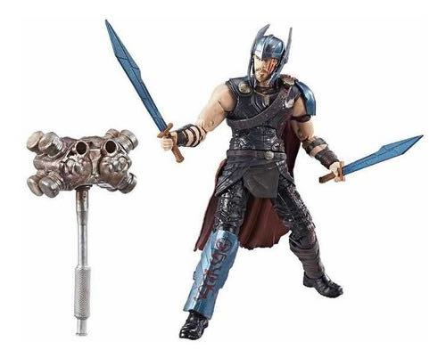 Thor - Hasbro (ML BAF Hulk (ragnarok)) action figure collectible [Barcode 630509621033] - Main Image 2