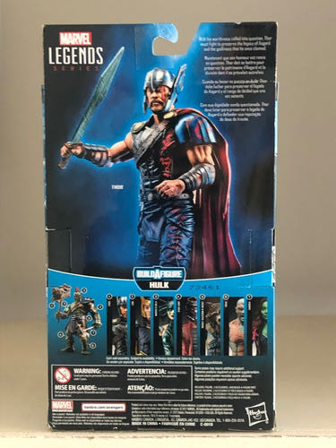 Thor - Hasbro (ML BAF Hulk (ragnarok)) action figure collectible [Barcode 630509621033] - Main Image 3