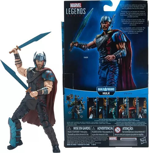 Thor - Hasbro (ML BAF Hulk (ragnarok)) action figure collectible [Barcode 630509621033] - Main Image 4