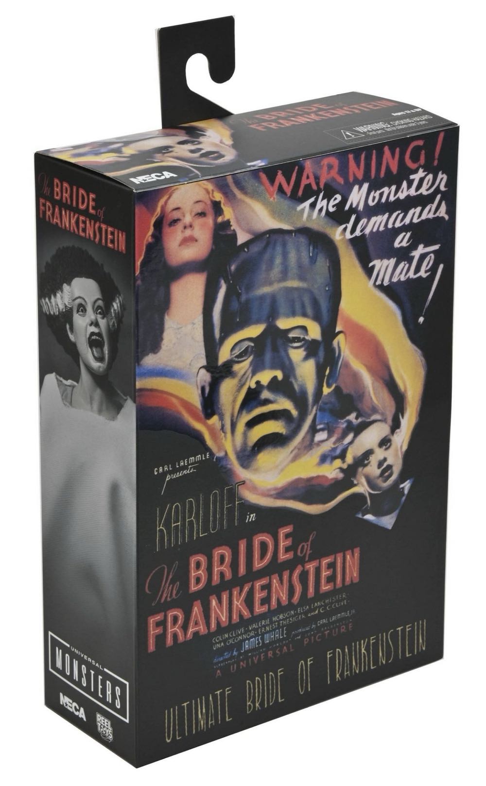 NECA - Ultimate Bride Of Frankenstein (Black & White) - Neca/Reel Toys (The Bride of Frankenstein) action figure collectible [Barcode 634482048214] - Main Image 3