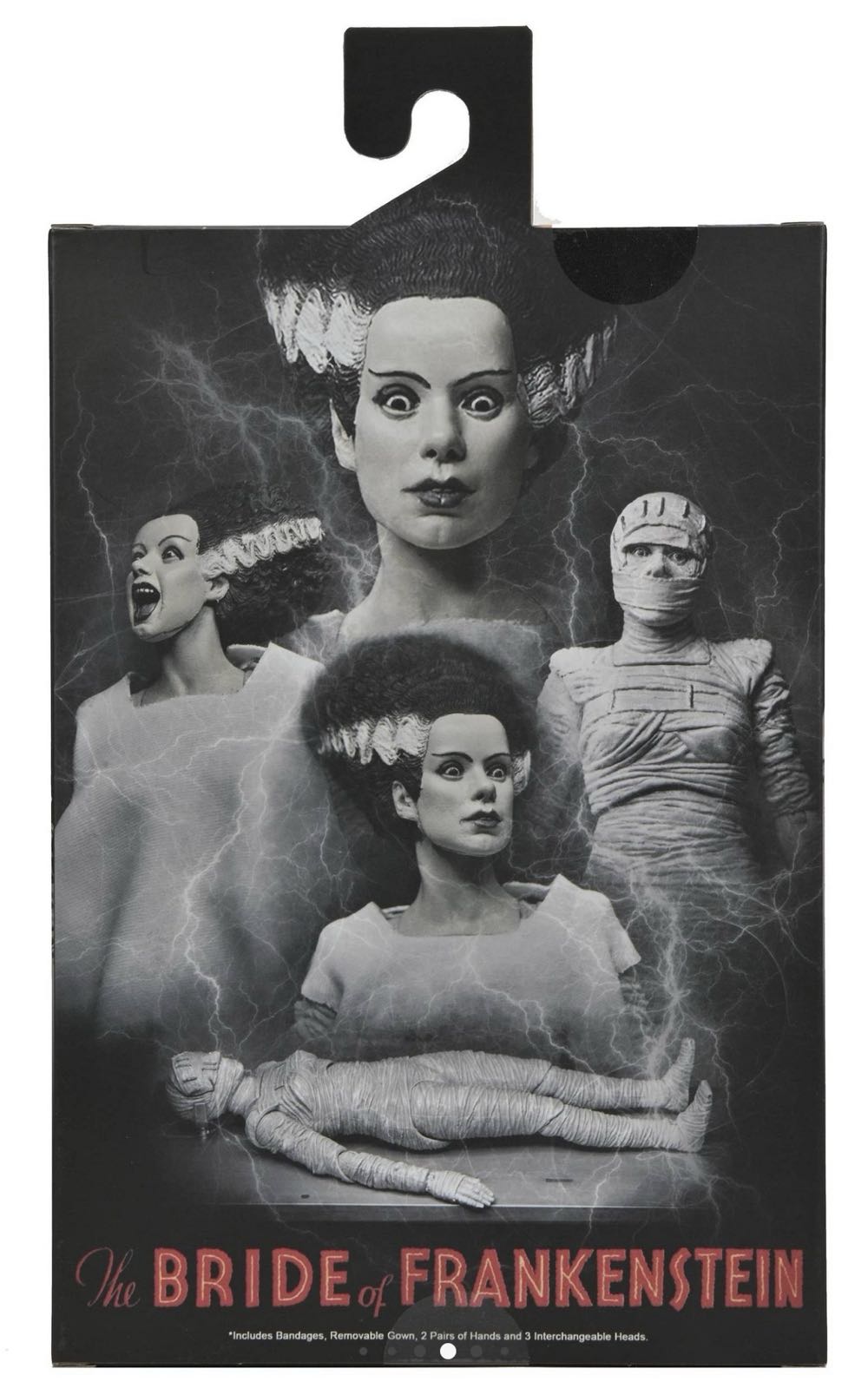 NECA - Ultimate Bride Of Frankenstein (Black & White) - Neca/Reel Toys (The Bride of Frankenstein) action figure collectible [Barcode 634482048214] - Main Image 4