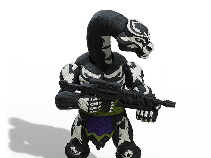 Saurozoic Warriors: Range Brakhion - Night Lands - Boss Fight Studio (Saurozoic Warriors) action figure collectible [Barcode 814800023493] - Main Image 2