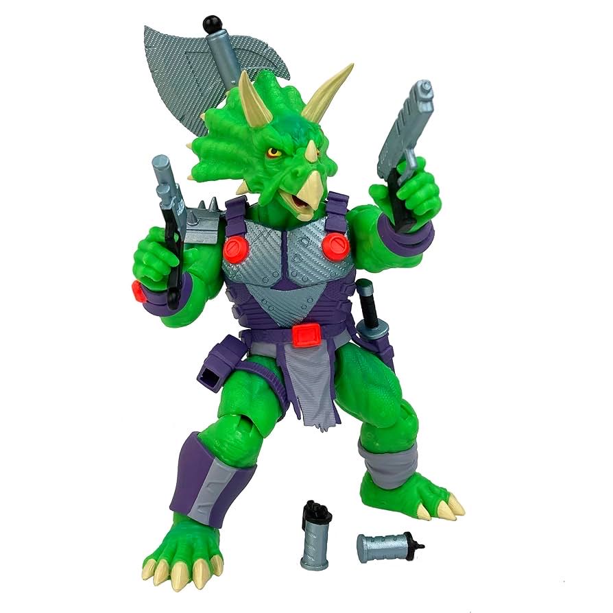 Saurozoic Warriors: Triax Skiver - Boss Fight Studio (Saurozoic Warriors) action figure collectible [Barcode 814800023417] - Main Image 2