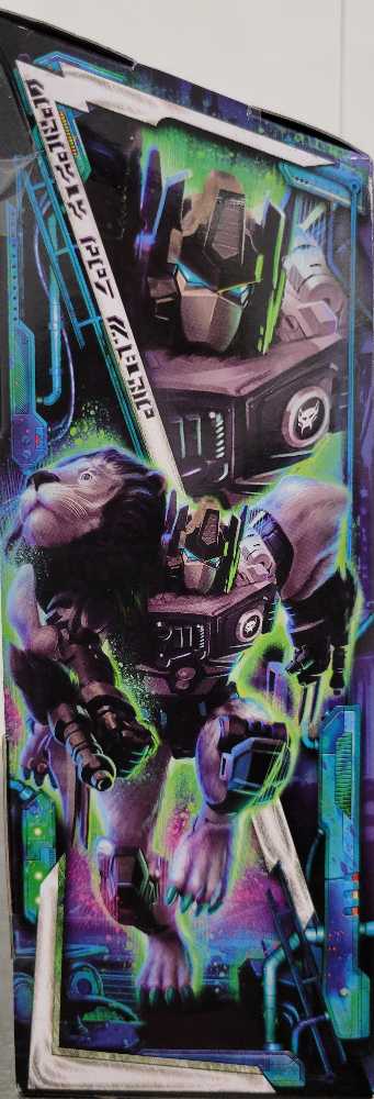 Nemesis Leo Prime - Hasbro (Legacy Evolution) action figure collectible - Main Image 2