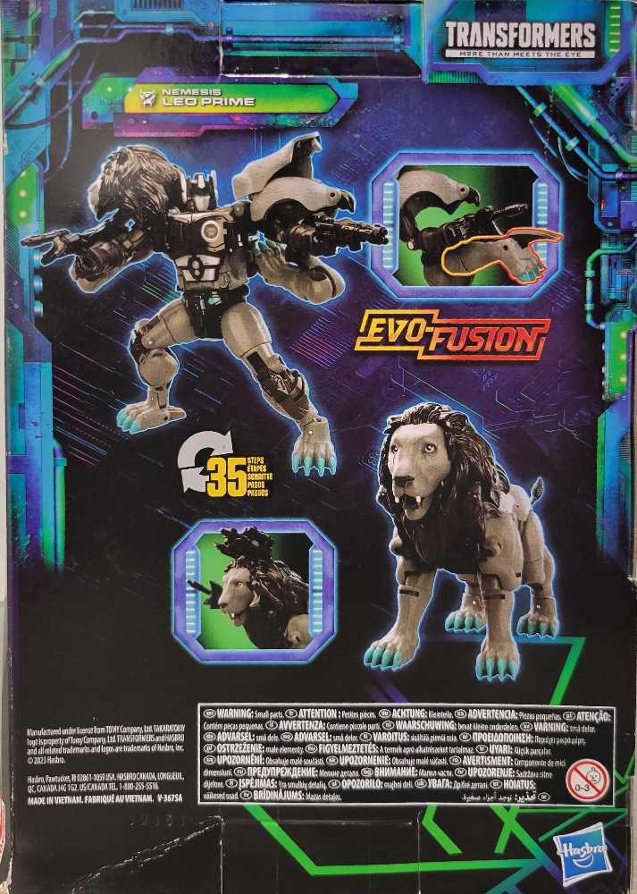 Nemesis Leo Prime - Hasbro (Legacy Evolution) action figure collectible - Main Image 3
