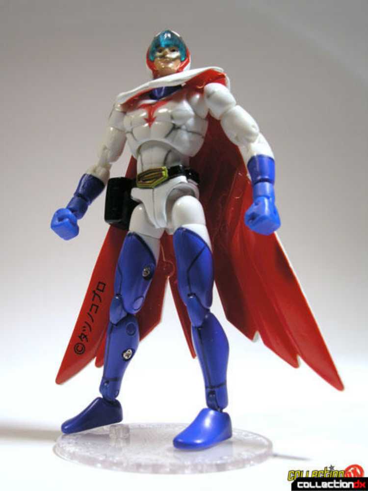 Tatsunoko Takara Microman NINJA GATCHAMAN KEN THE BATTLE OF THE PLANETS  action figure collectible - Main Image 2