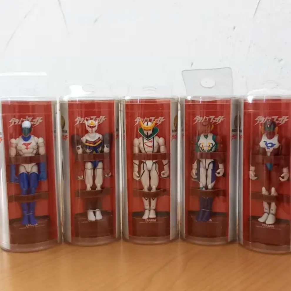 Tatsunoko Takara Microman NINJA GATCHAMAN KEN THE BATTLE OF THE PLANETS  action figure collectible - Main Image 3
