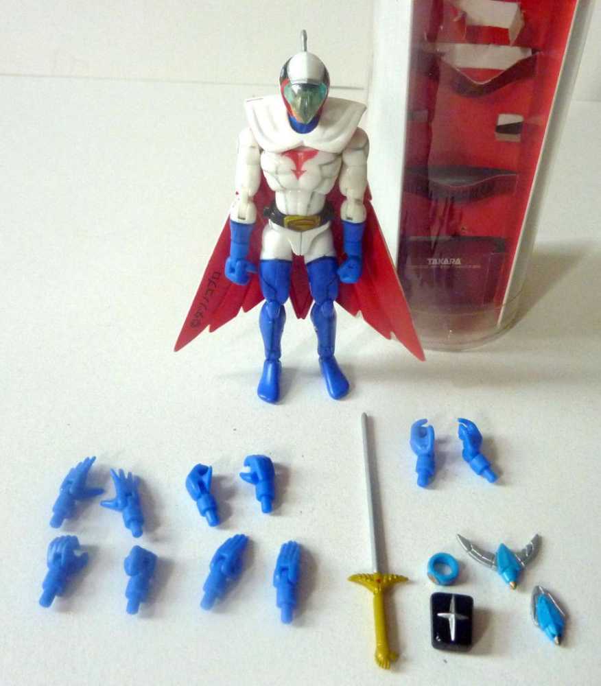 Tatsunoko Takara Microman NINJA GATCHAMAN KEN THE BATTLE OF THE PLANETS  action figure collectible - Main Image 4