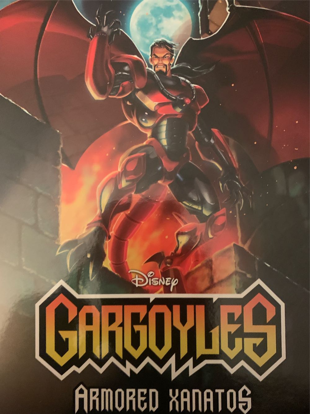 Gargoyles: Armored Xanatos - Neca (Disney Gargoyles) action figure collectible [Barcode 634482345078] - Main Image 4