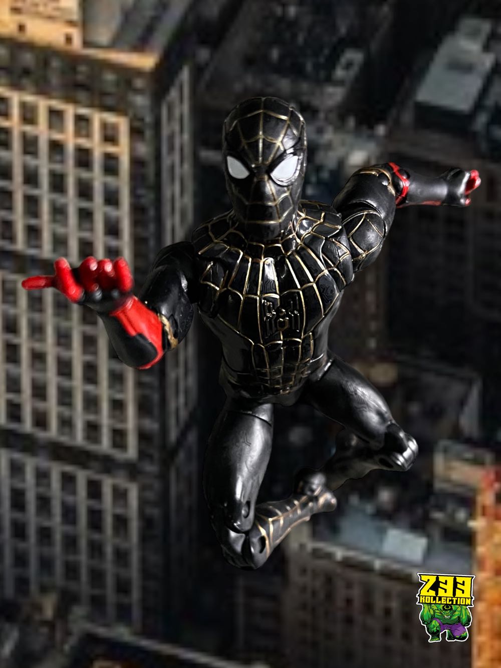 Marvel Legends (2011-????) (67x02) Spider-Man - Hasbro (Marvel Legends Armadillo Series) action figure collectible - Main Image 2