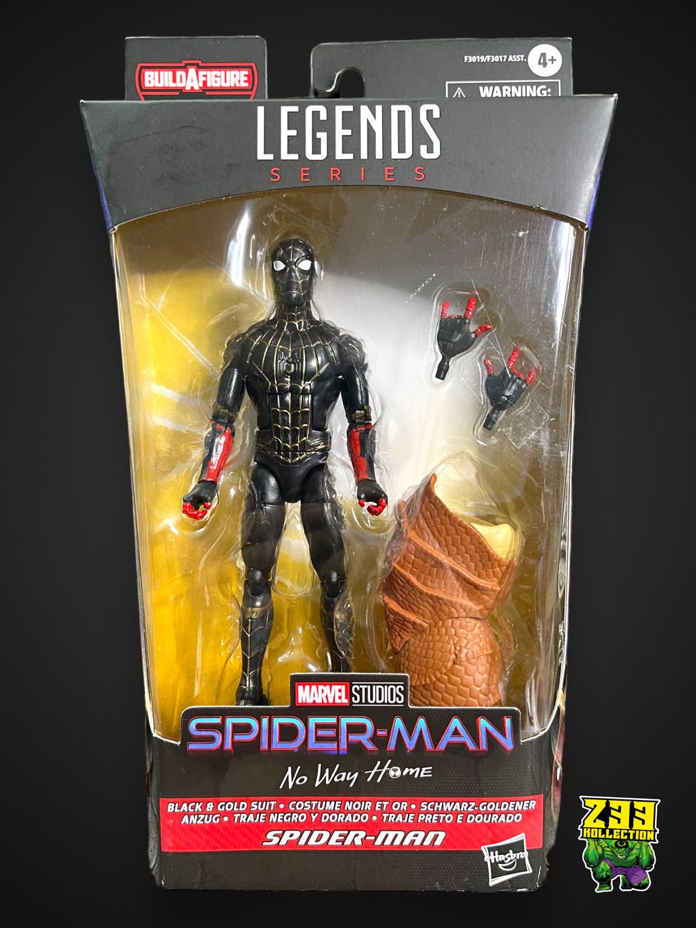 Marvel Legends (2011-????) (67x02) Spider-Man - Hasbro (Marvel Legends Armadillo Series) action figure collectible - Main Image 3