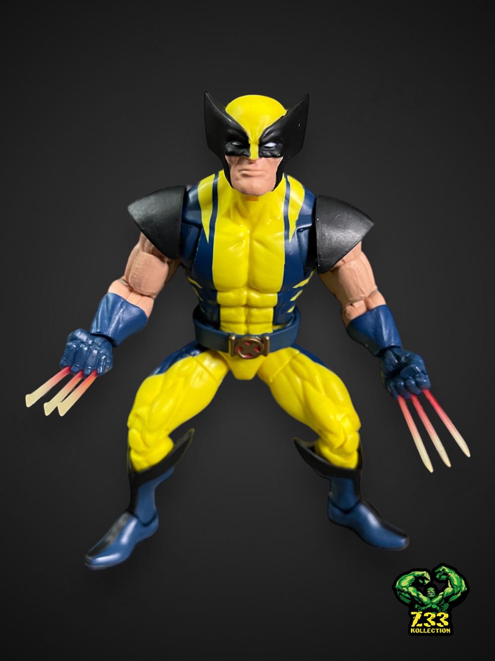 Marvel Metalfigs Civil War M59: War Machine