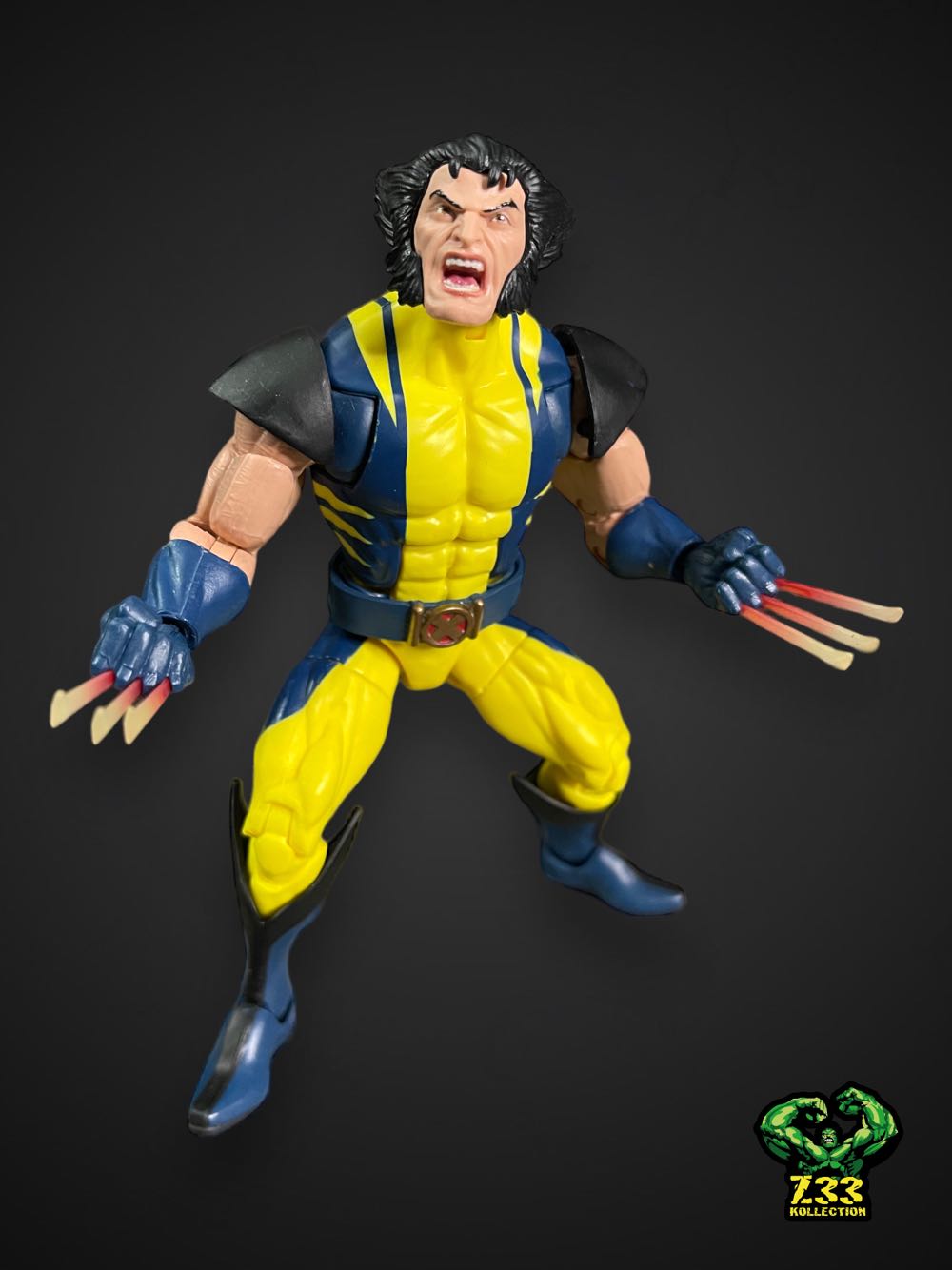 Marvel Legends (2011-????) (70x01) Wolverine - Hasbro (Marvel Legends Bonebreaker Series) action figure collectible - Main Image 2
