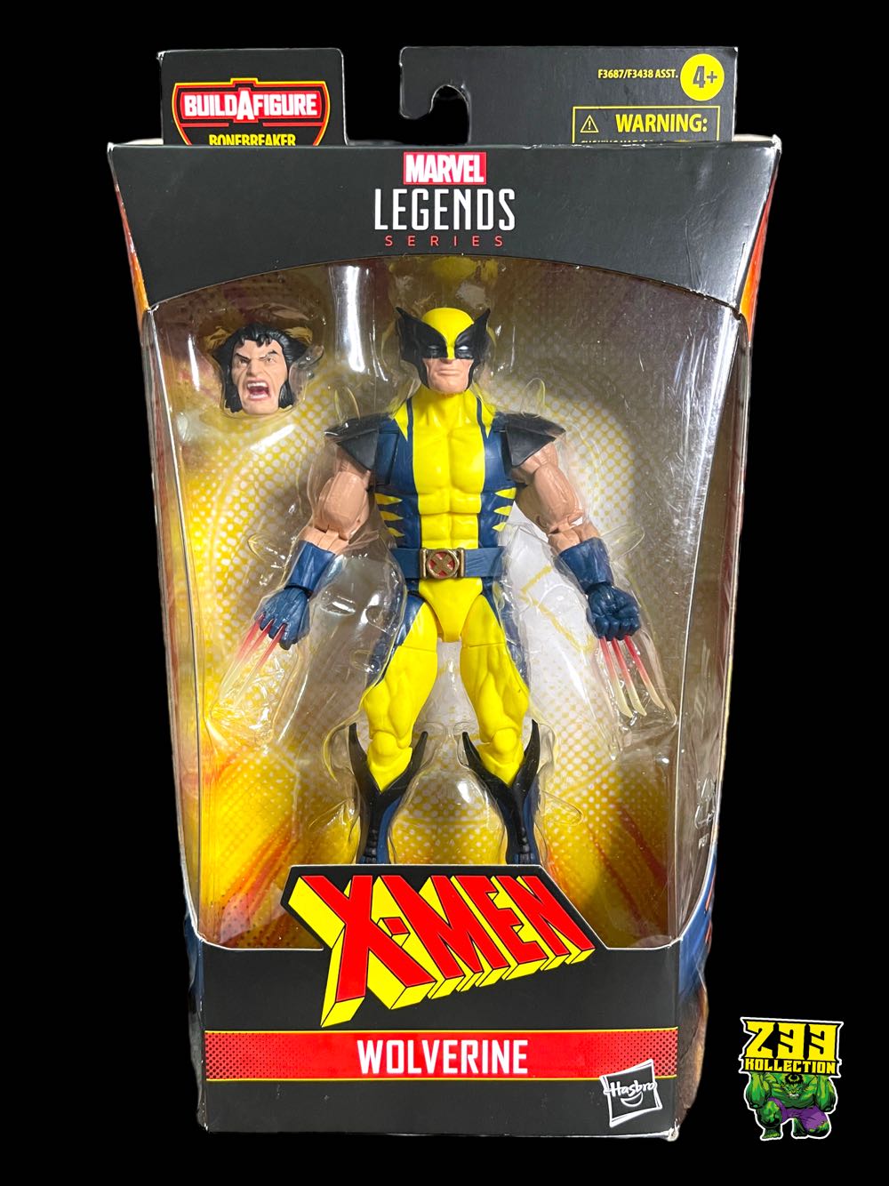 Marvel Legends (2011-????) (70x01) Wolverine - Hasbro (Marvel Legends Bonebreaker Series) action figure collectible - Main Image 3