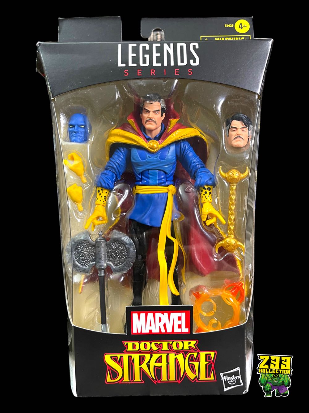 Marvel Legends Doctor Strange - Hasbro (Marvel Legends Walmart Exclusive) action figure collectible - Main Image 3