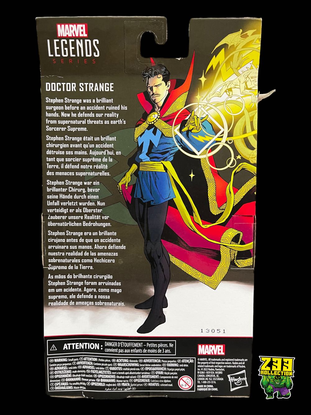 Marvel Legends Doctor Strange - Hasbro (Marvel Legends Walmart Exclusive) action figure collectible - Main Image 4