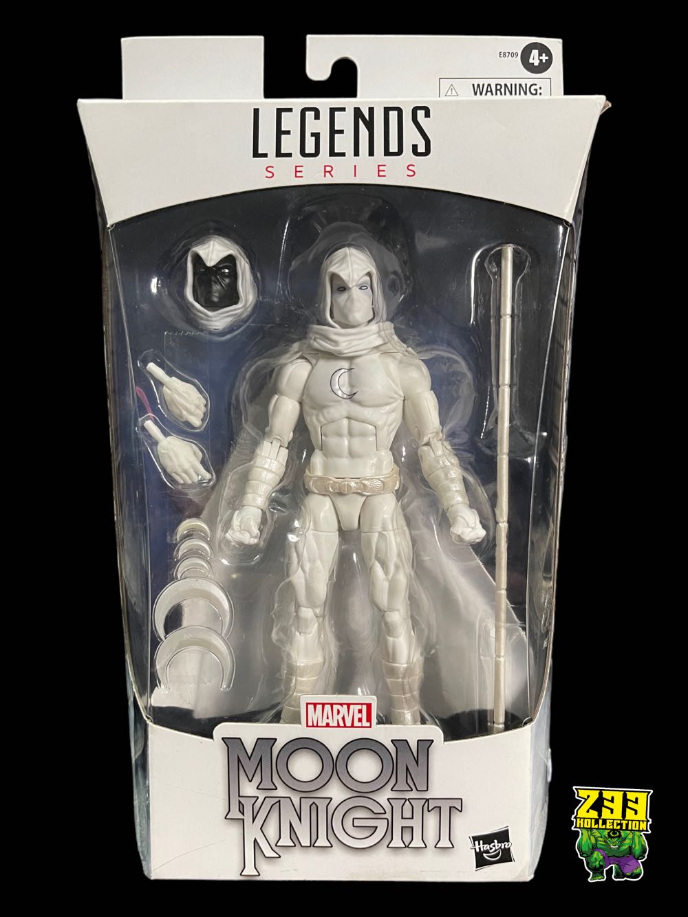 Marvel Legends (2011-????) (WEx19) Moonknight - Hasbro (Marvel Legends Walgreens Exclusive) action figure collectible - Main Image 3