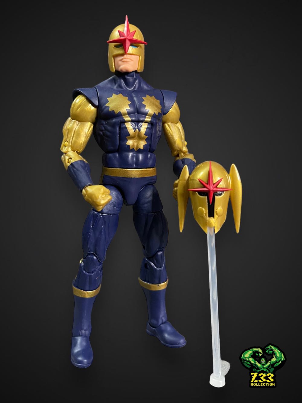 Marvel Legends (2011-????) (WEx22) Nova - Hasbro (Marvel Legends Walgreens Exclusive) action figure collectible - Main Image 2