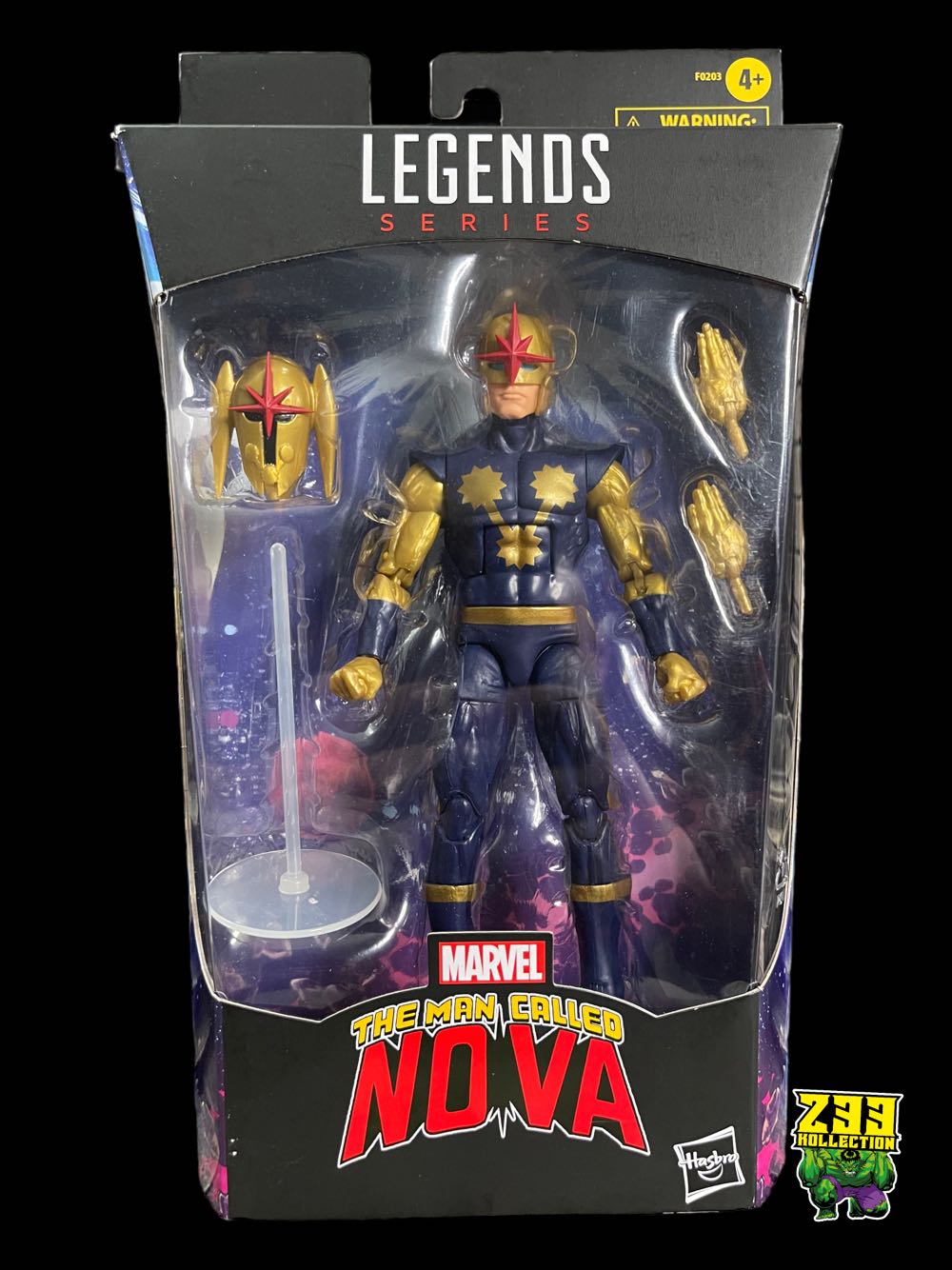 Marvel Legends (2011-????) (WEx22) Nova - Hasbro (Marvel Legends Walgreens Exclusive) action figure collectible - Main Image 3