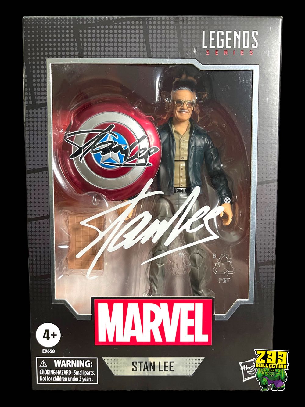 Marvel Legends (2011-????) (TAEx01) Stan Lee - Hasbro (Marvel Legends Target Exclusive) action figure collectible - Main Image 3