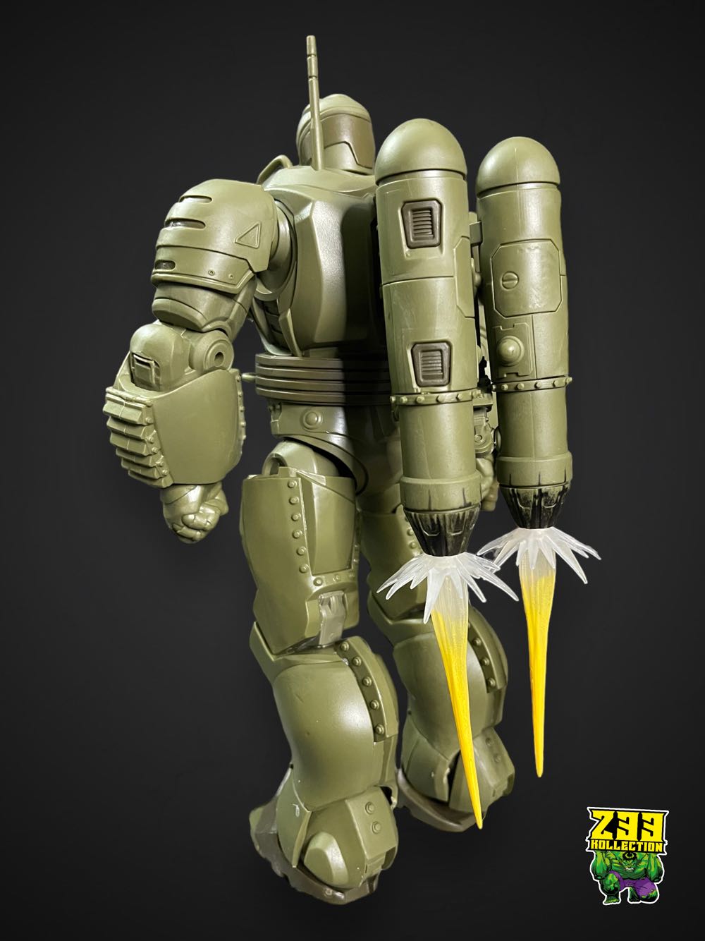 Marvel Legends (2011-????) (D1x17) Hydra Stomper - Hasbro (Marvel Legends Deluxe Series) action figure collectible - Main Image 2