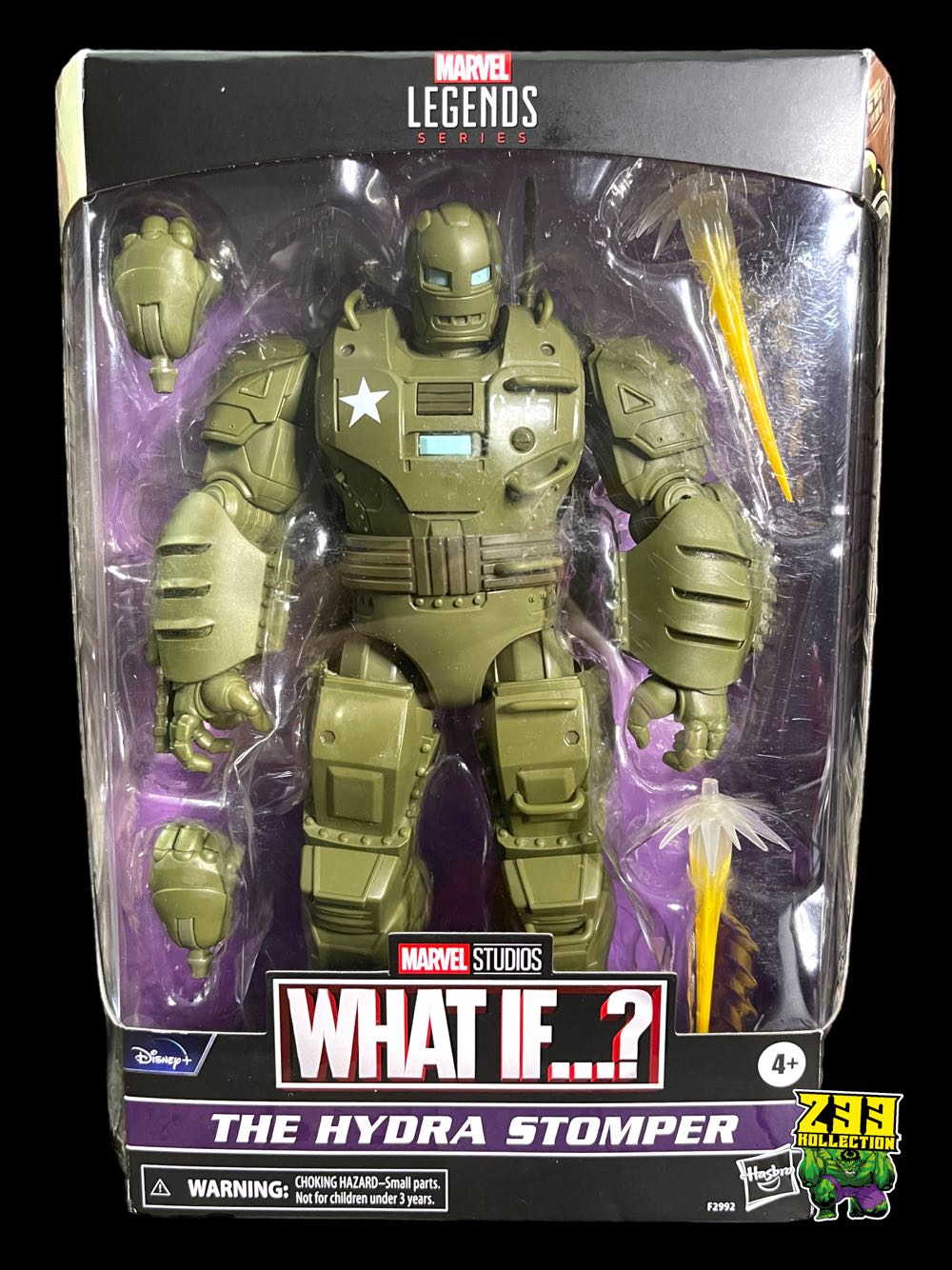 Marvel Legends (2011-????) (D1x17) Hydra Stomper - Hasbro (Marvel Legends Deluxe Series) action figure collectible - Main Image 3