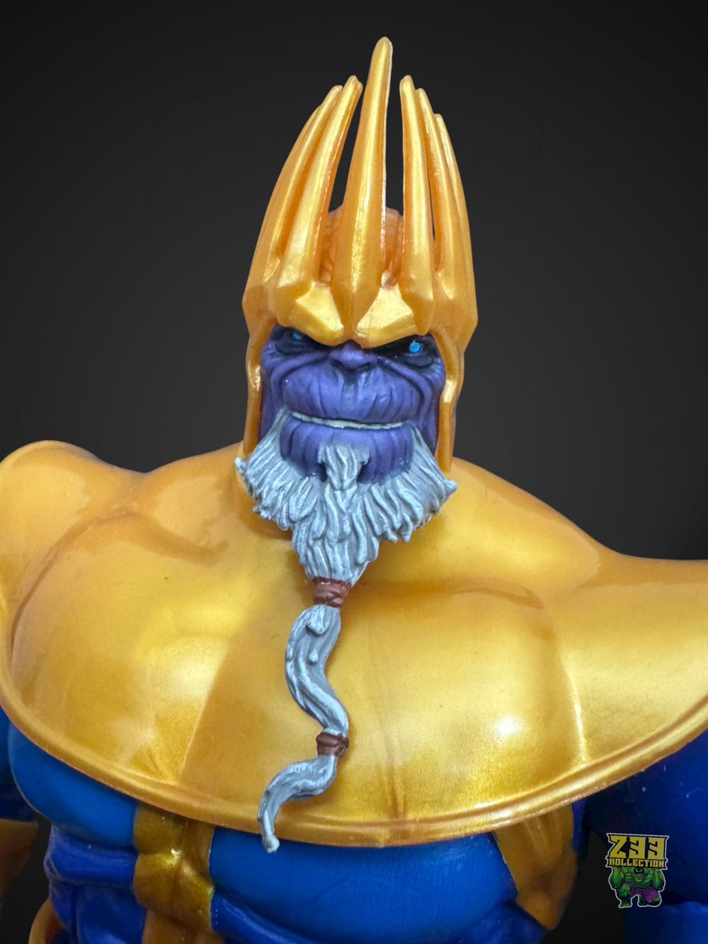 Marvel Legends (2011-????) (D1x06) Thanos - Hasbro (Marvel Legends Delux Series) action figure collectible - Main Image 2