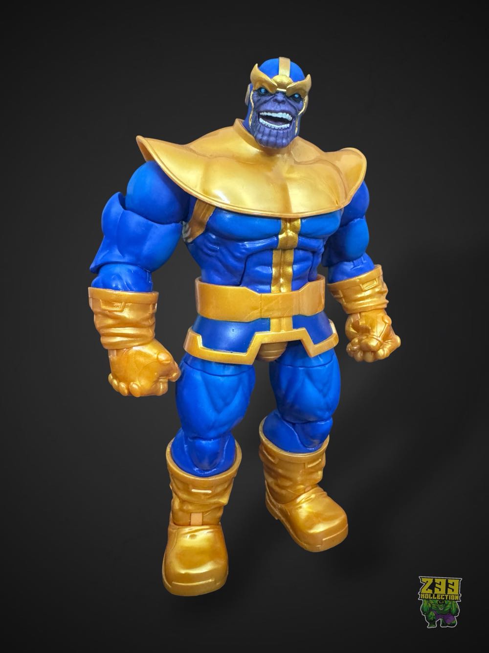 Marvel Legends (2011-????) (D1x06) Thanos - Hasbro (Marvel Legends Delux Series) action figure collectible - Main Image 3