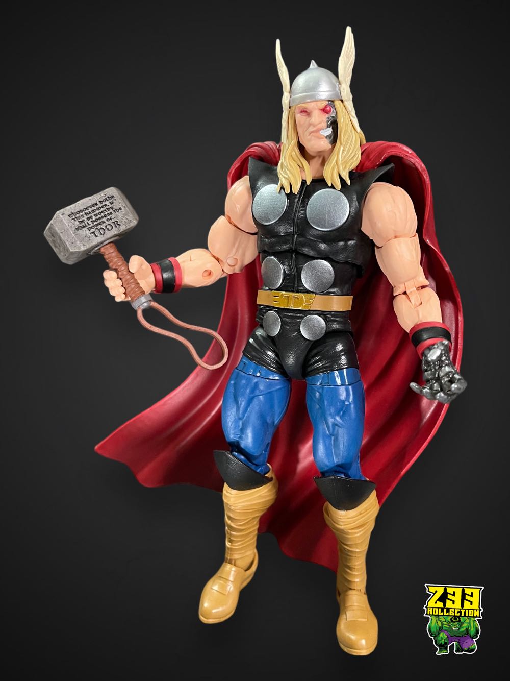 Marvel Legends (2011-????) (D1x18) Ragnarock - Hasbro (Marvel Legends Delux Series) action figure collectible - Main Image 2