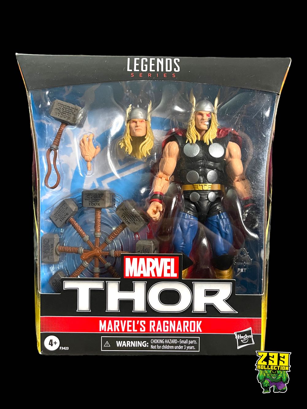 Marvel Legends (2011-????) (D1x18) Ragnarock - Hasbro (Marvel Legends Delux Series) action figure collectible - Main Image 3