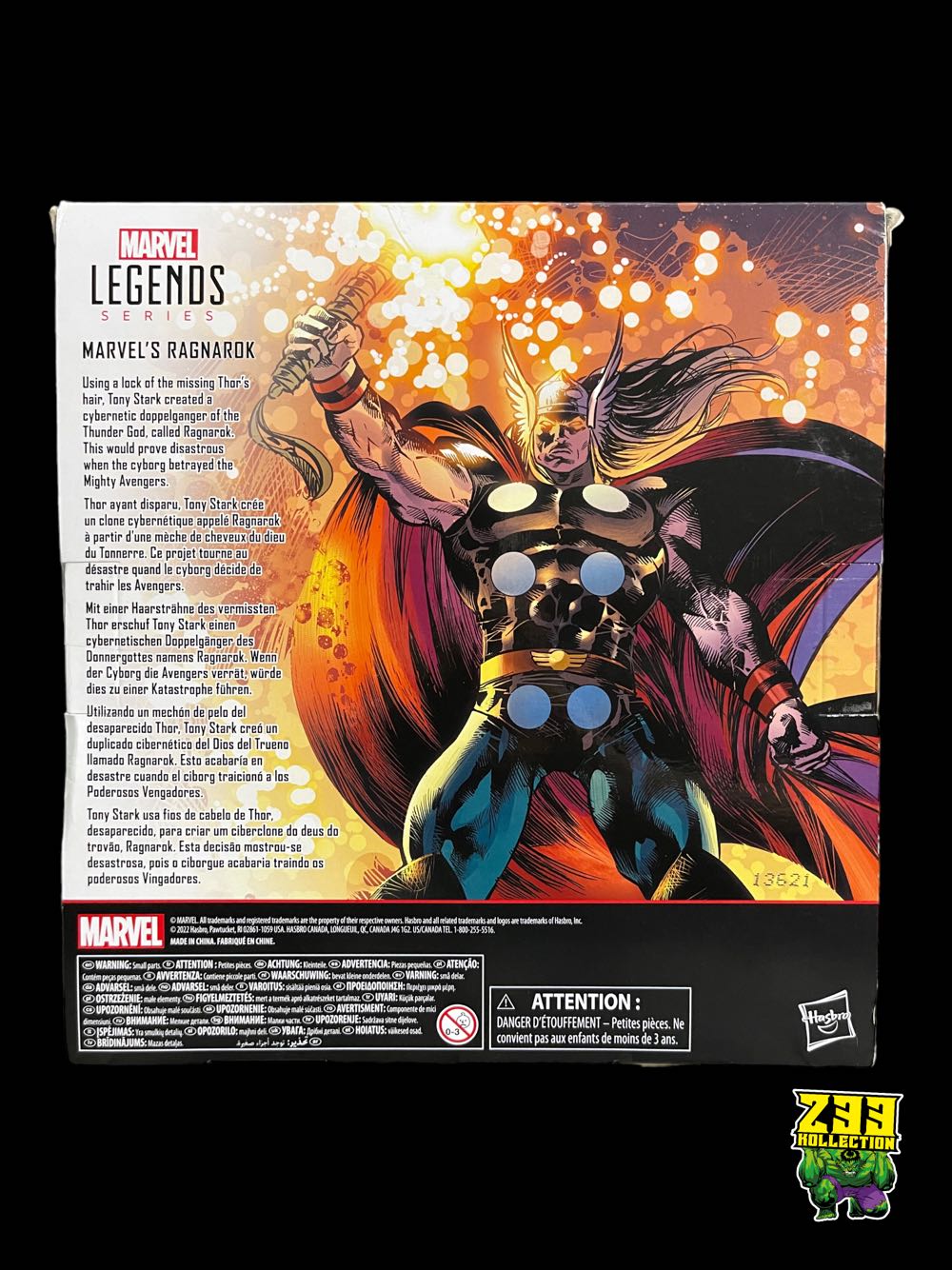 Marvel Legends (2011-????) (D1x18) Ragnarock - Hasbro (Marvel Legends Delux Series) action figure collectible - Main Image 4