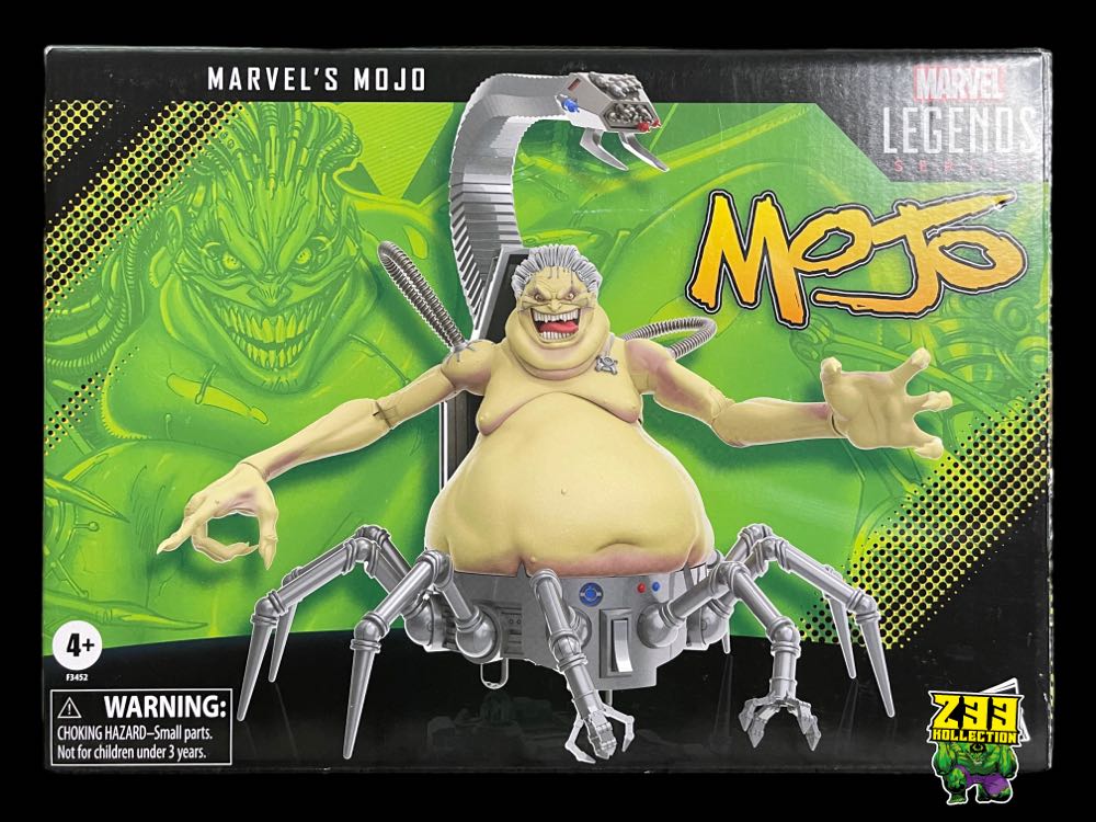 Marvel Legends (2011-????) (D1x22) MOJO - Hasbro (Marvel Legends Deluxe Series) action figure collectible - Main Image 3