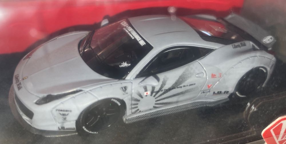 Ferrier 458GT - Timothy & Pierre (Zero Fighter) action figure collectible - Main Image 2