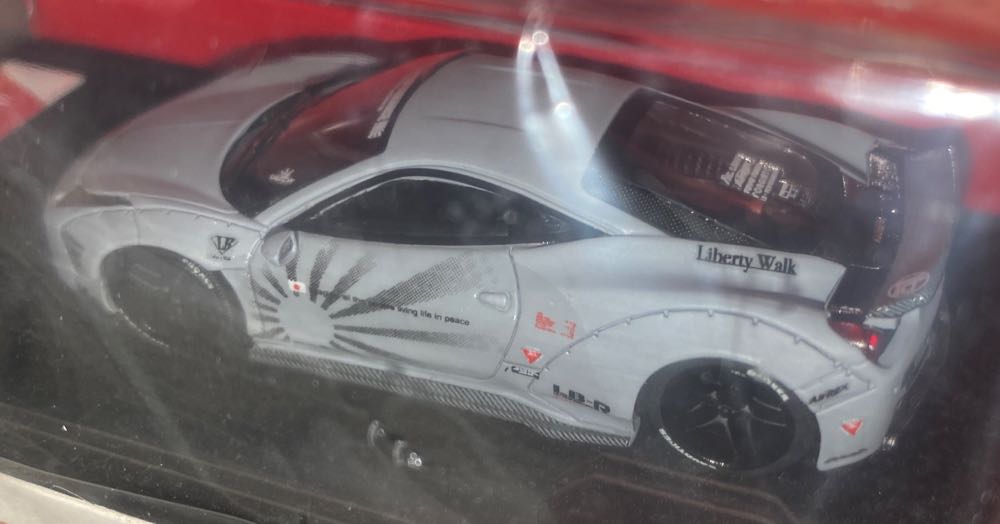 Ferrier 458GT - Timothy & Pierre (Zero Fighter) action figure collectible - Main Image 3