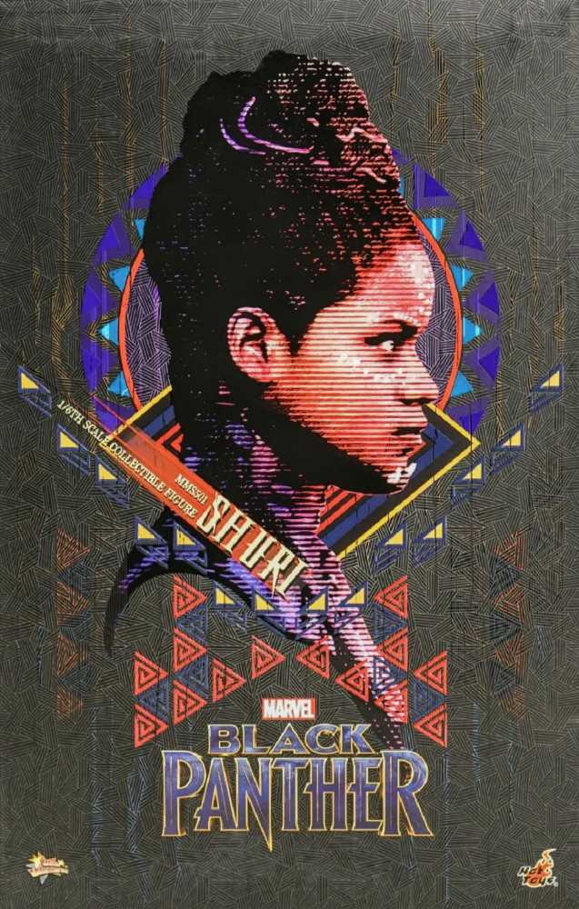 Black Panther - Hot Toys (Shuri) action figure collectible - Main Image 1