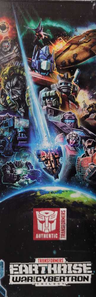 Thundercracker With Skywarp - Hasbro (Earthrise) action figure collectible - Main Image 4