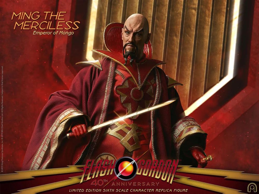 Ming the Merciless - Big Chief Studios (Flash Gordon) action figure collectible - Main Image 3