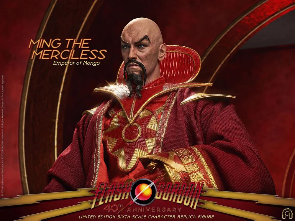 Ming the Merciless - Big Chief Studios (Flash Gordon) action figure collectible - Main Image 4