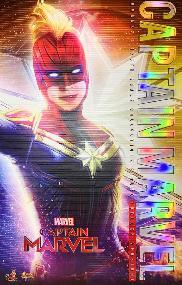 Captain Marvel - Hot Toys (Captain Marvel) action figure collectible - Main Image 1
