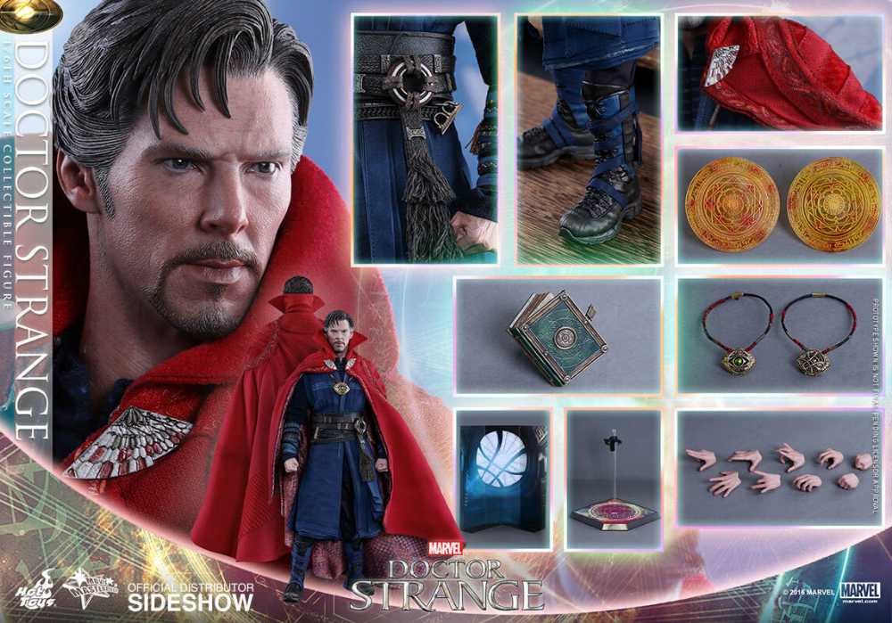 Doctor Strange - Hot Toys (Doctor Strange) action figure collectible - Main Image 2