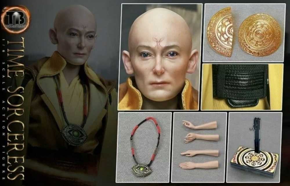 Doctor Strange - Toys Battalion (The Ancient One) action figure collectible - Main Image 2